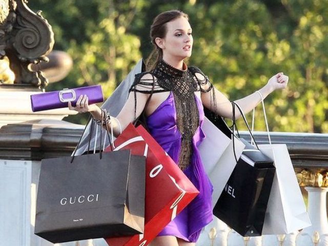 Dia de compras burguesa