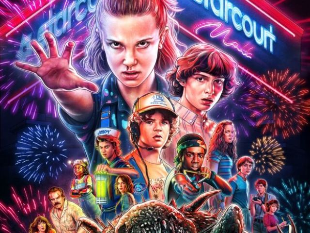Vamos ver se você conhece Stranger Things?