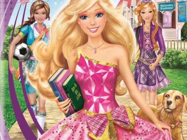 Barbie- Princess School