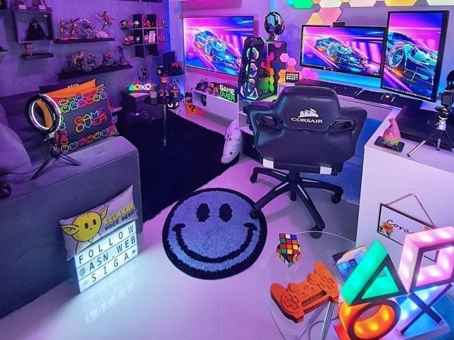 Quarto gamer