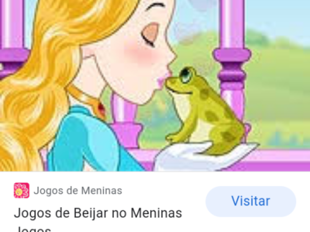 Beijar um sapo