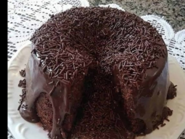 Bolo de chocolate