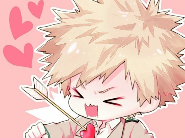 Escolhi o irritadinho do bakugou