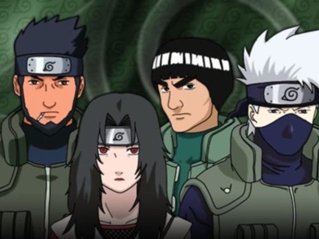 Qual desses 4 jounins de elite você seria?