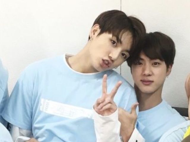 Jin e Jungkook