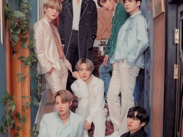 Quiz quem seria seu namorado em BTS?