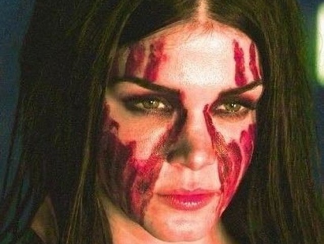 Marie Avgeropoulos, por sua destemida Octavia Blake