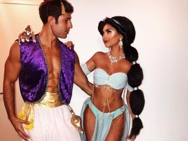 aladdin e jasmine