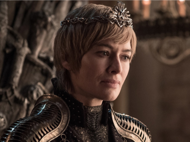 Lena Headey, pela sua terrível Cersei Lannister