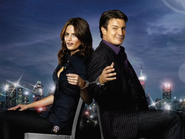 Você conhece a série Castle?