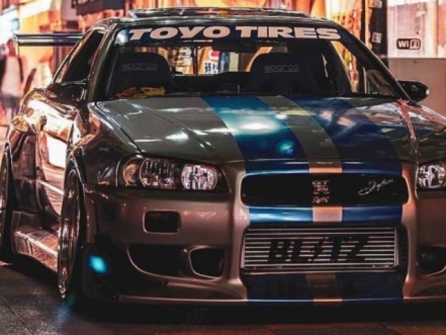 skyline r34