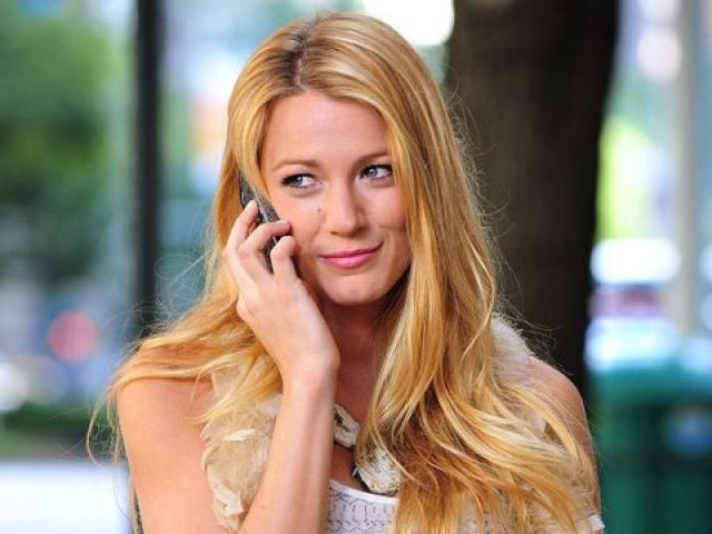 Blake Lively, por sua deslumbrante Serena Van Der Woodsen