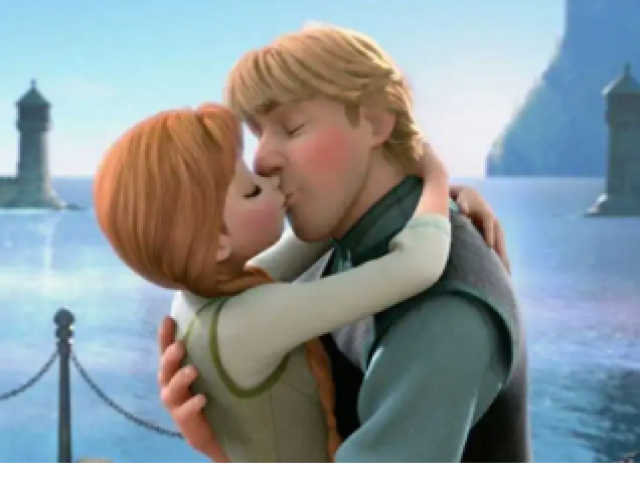 ❄Anna e Kristoff