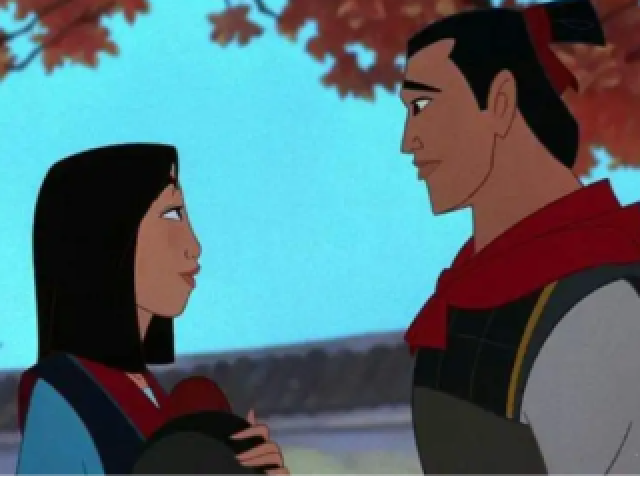 🎎Mulan e Lee shang