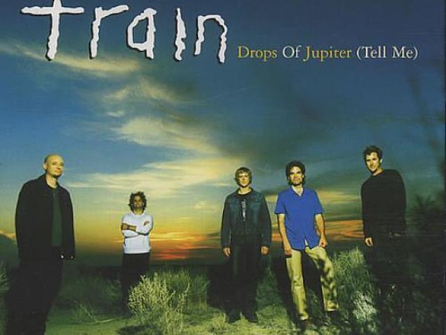 Drops of Jupiter - Train