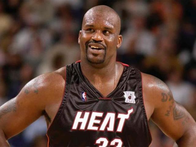 Shaquille O'Neal