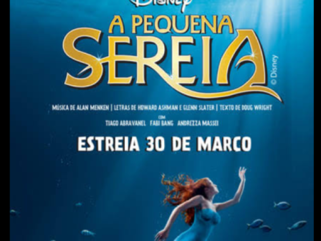 A pequena sereia