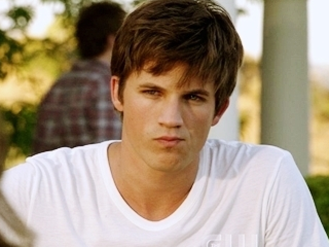 Matt Lanter, por seu papel como o 'bad boy' Liam Court