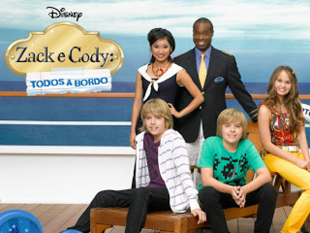 Zack e Cody: Todos a bordo