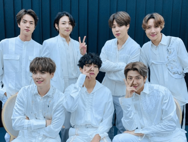 Prova do BTS (nível fácil) | Quizur