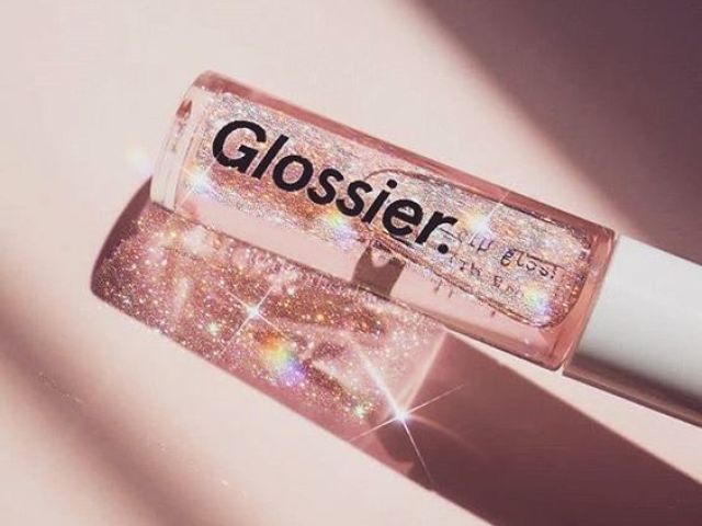 glossier