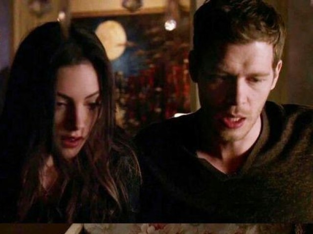 Hayley e Klaus
