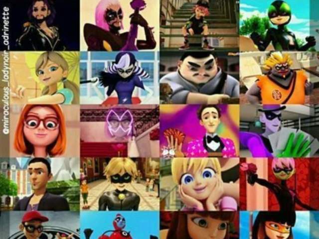 Qual Vilão você seria em Miraculous😉🙃