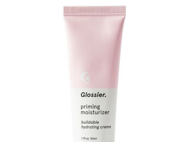 glossier