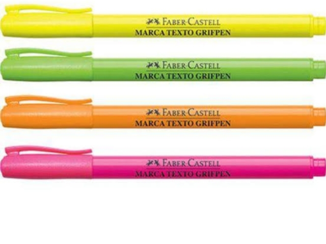 Marca texto- faber castell