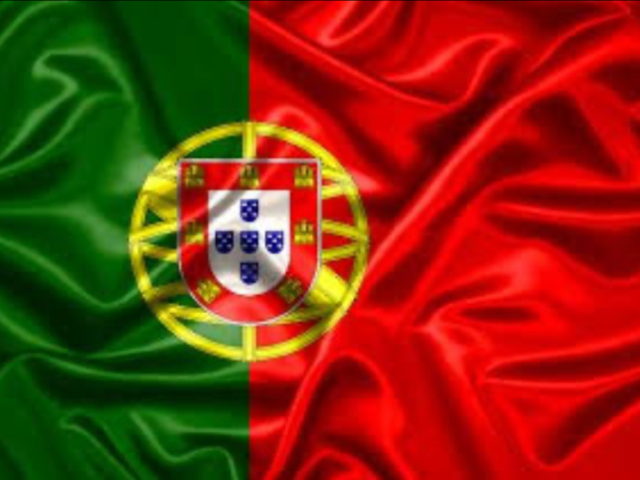 Nao, ela é de Portugal!