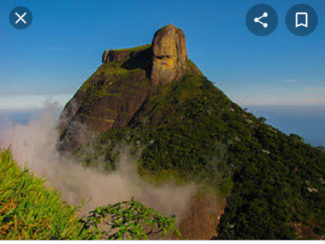 terra, sou forte e poderosa como uma rocha!