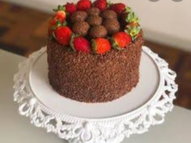 bolo, brigadeiro, pudim, etc