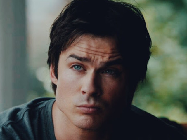 Ian Somerhalder, que viveu o inconsequente vampiro Damon Salvatore