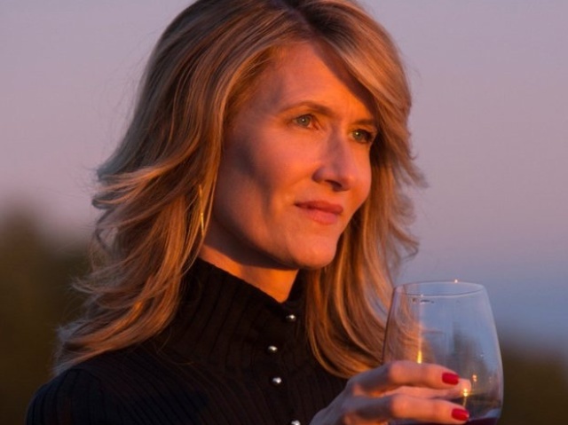 Laura Dern, que deu vida à rica e explosiva Renata