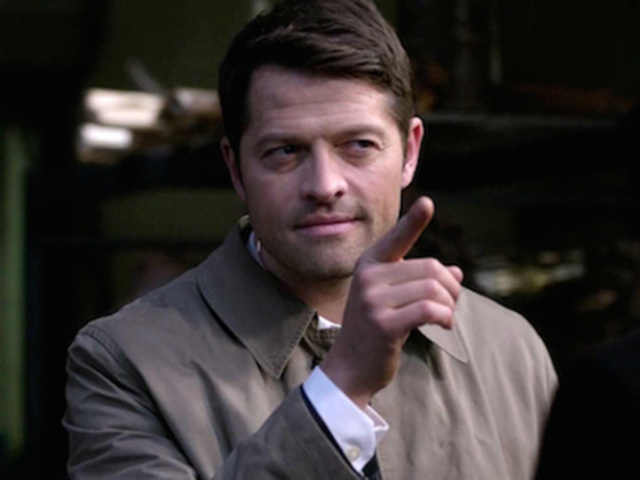 Misha Collins, na pele do compreensível anjo Castiel