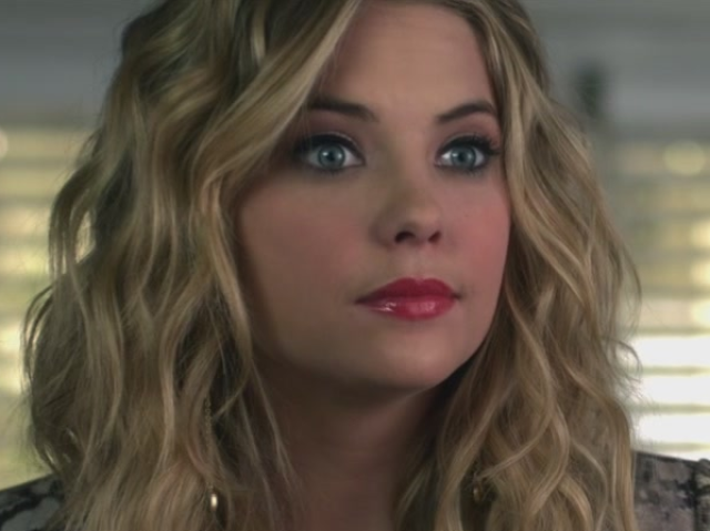 Ashley Benson, pela sua espirituosa e instintiva Hanna