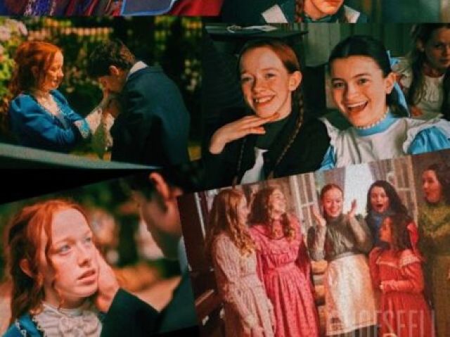 Quem você seria em "Anne with an E"