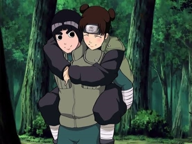 Rock Lee e Tenten