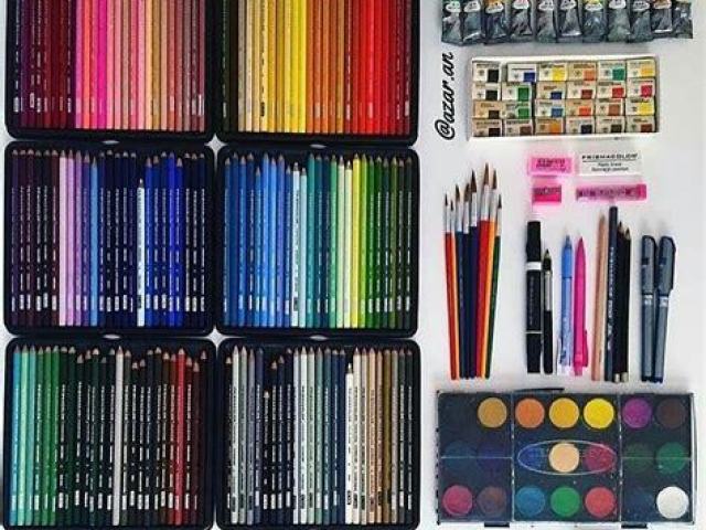 Colorido.