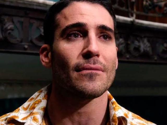 Miguel Silvestre, como o inseguro e cômico Lito