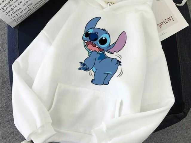 Moletom do Stitch