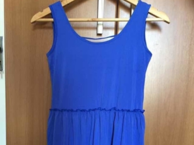 Vestido azul