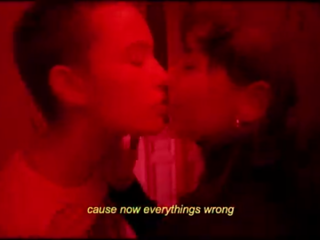 Bad idea! - Girl in red