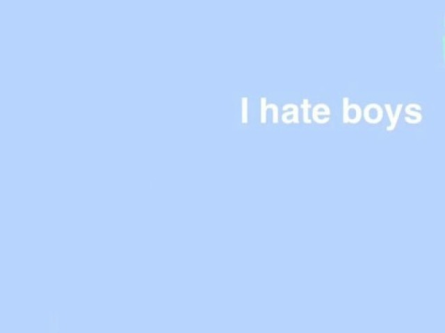 I hate boys - Baby frankie