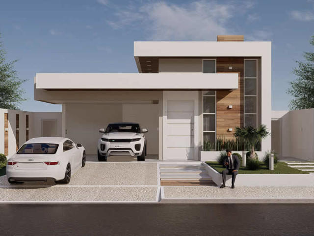 Casa moderna