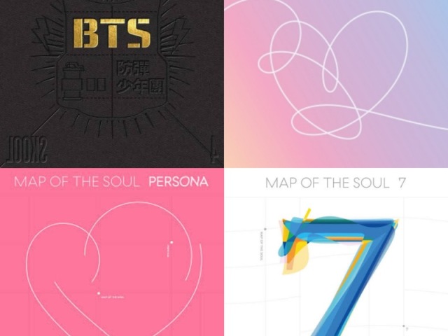 Qual era do BTS mais te representa? A Dark, A Love Yourself ou A MOTS?
