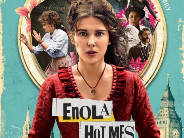 Quem você seria em Enola Holmes?