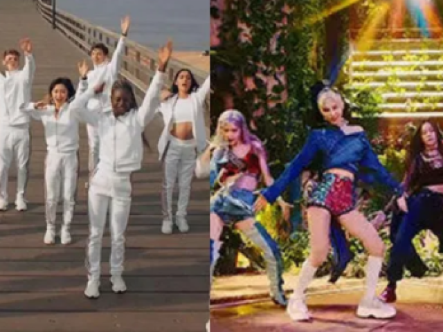 Now united ft Blackpink