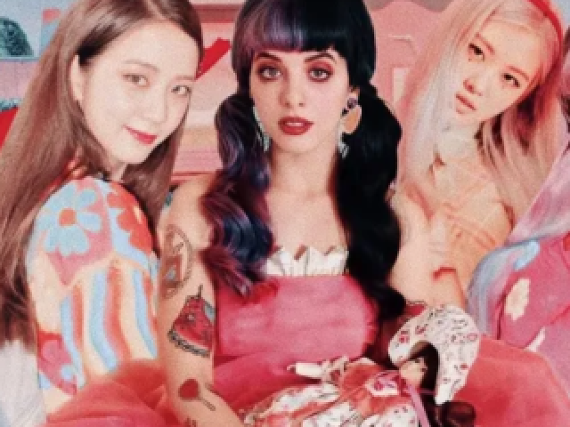 Blackpink ft melanie martinez