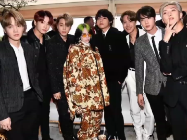 Bts ft billie eilish